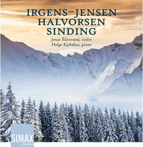 Irgens-Jensen, Halvorsen & Sinding: Chamber Works / Balstrand, Kjekshus