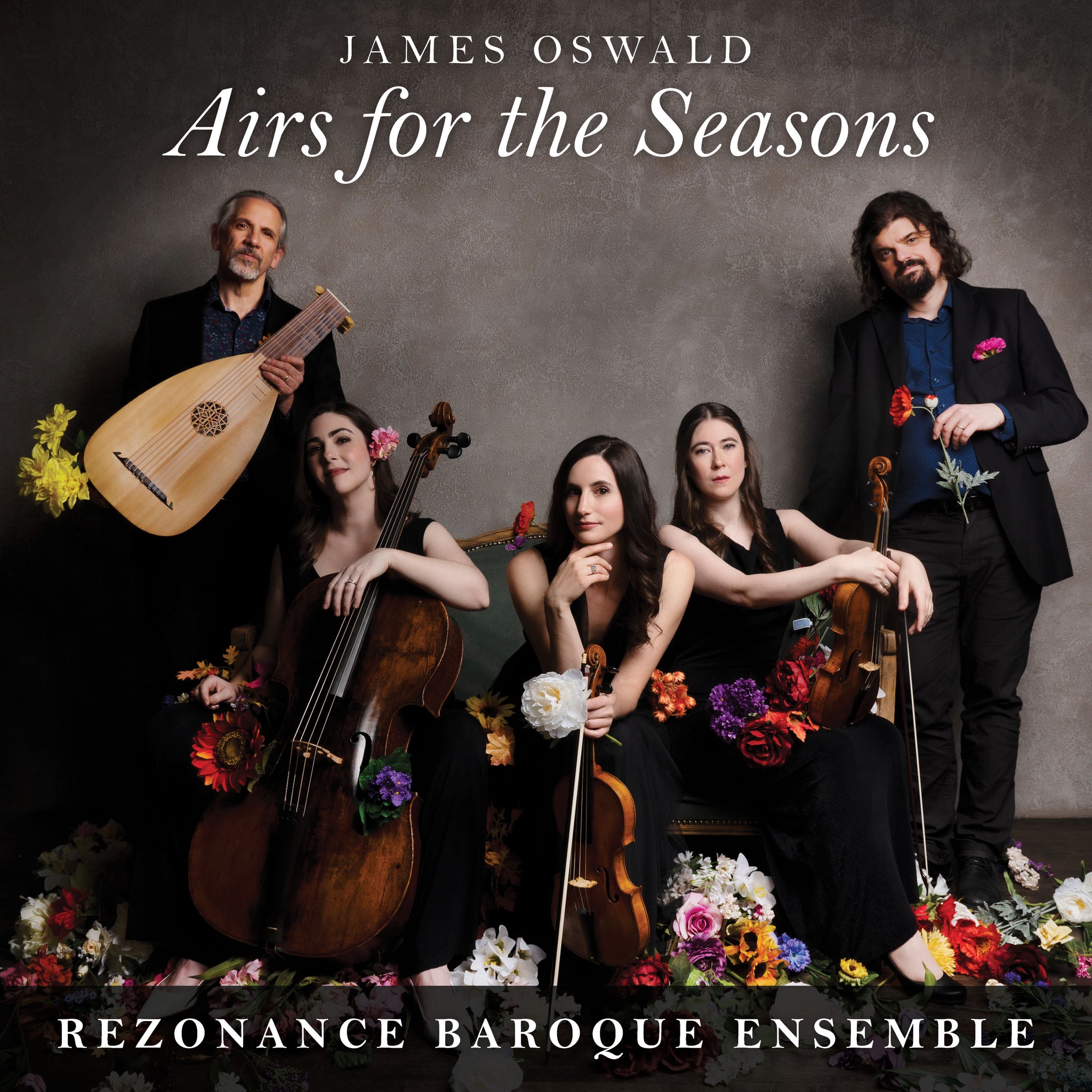 Oswald: Airs for the Seasons / Rezonance Baroque