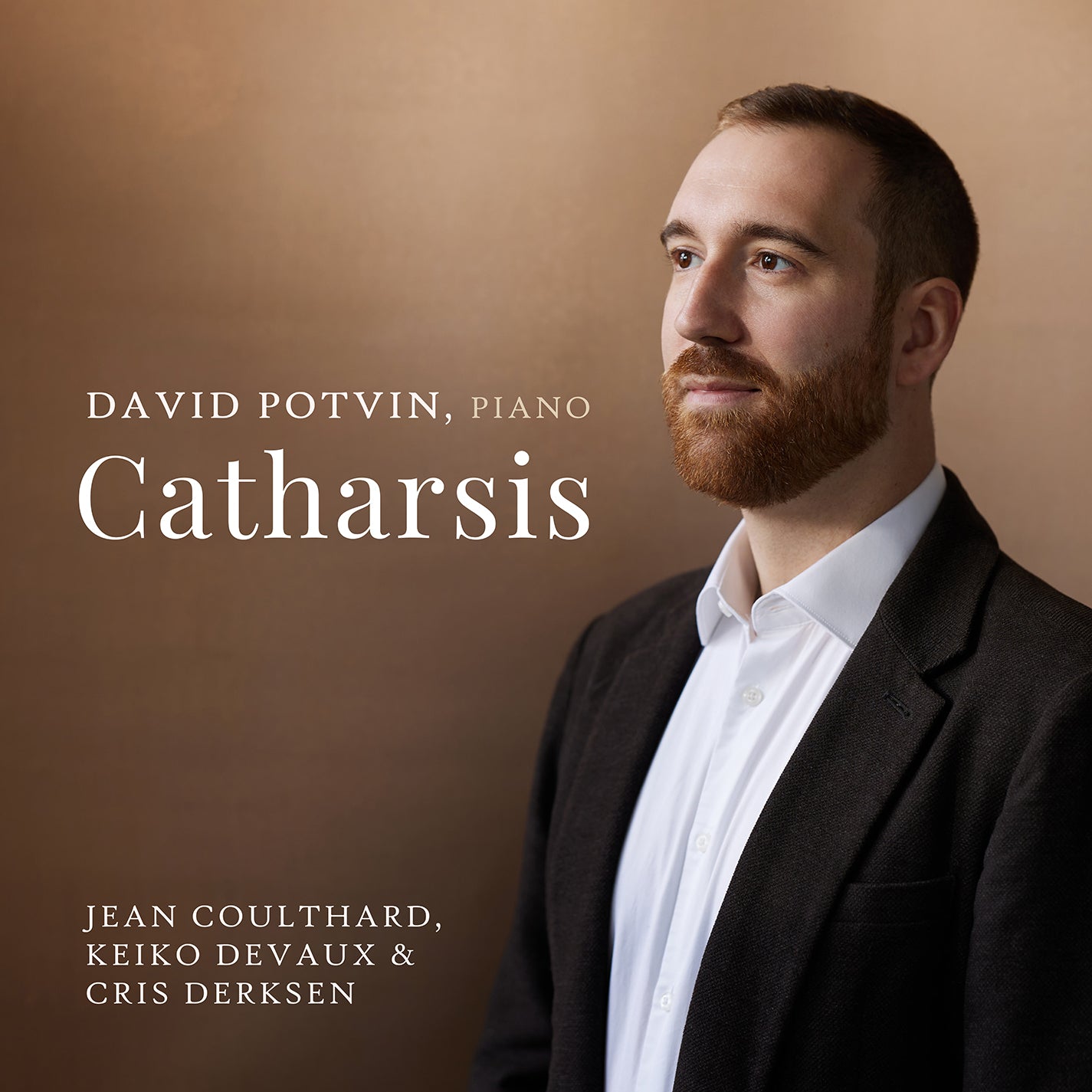Catharsis - Piano Music / David Potvin