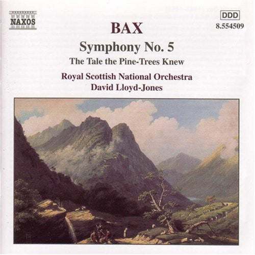 Bax: Symphony No 5, Etc / David Lloyd-jones, Et Al