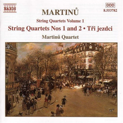 Martinu: String Quartets Vol 1 / Martinu Quartet
