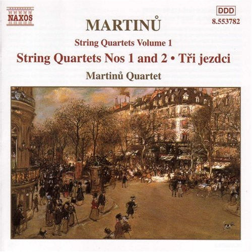 Martinu: String Quartets Vol 1 / Martinu Quartet
