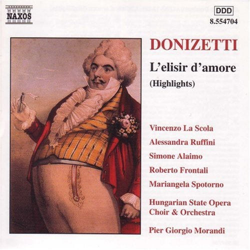 DONIZETTI: Elisir d'amore (L') (Highlights)