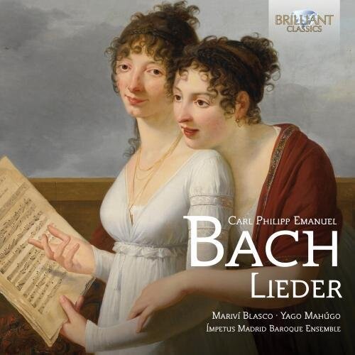 Bach: Lieder / Blasco, Mahugo