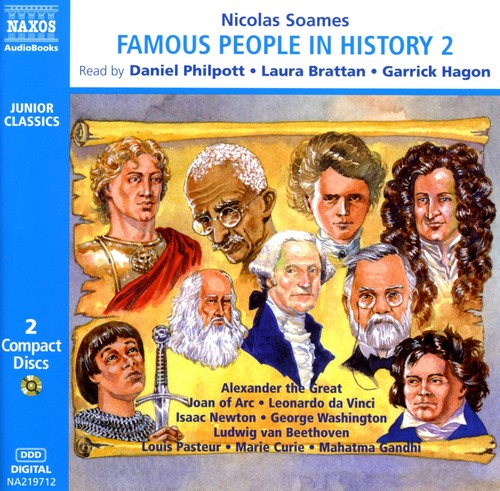 SOAMES, N.: Famous People in History, Vol. 2 (Unabridged)