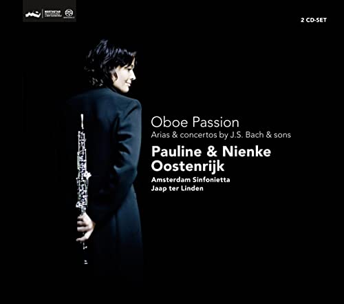 Oboe Passion: Arias & Concertos By J.s. Bach & Sons
