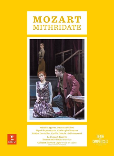 MITRIDATE (THEATRE DES CHAMPS-ELYSEES)