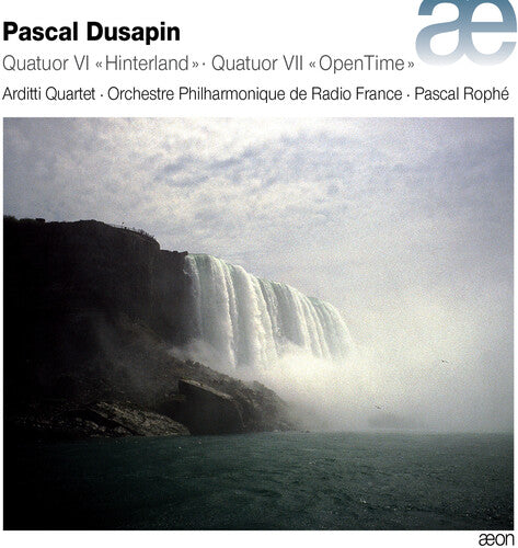 Dusapin: String Quartets Nos. 6 & 7 / Rophe, Arditti Quartet, French Radio Philharmonic
