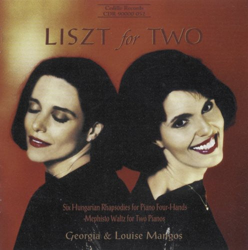 Liszt: 6 Hungarian Rhapsodies for Piano 4-Hands / Mangos Duo