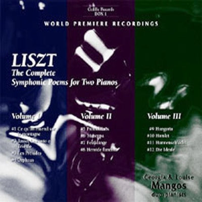 COMPLETE SYMPHONIC POEMS FOR T