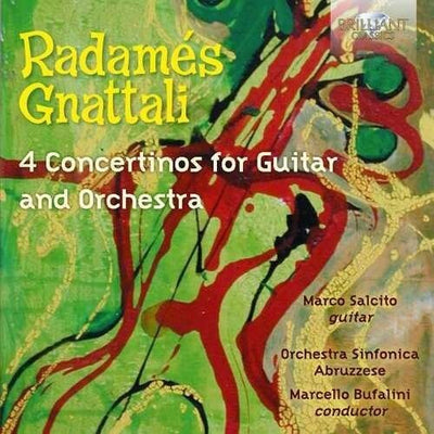 Gnattali: 4 Concertinos for Guitar & Orchestra / Salcito
