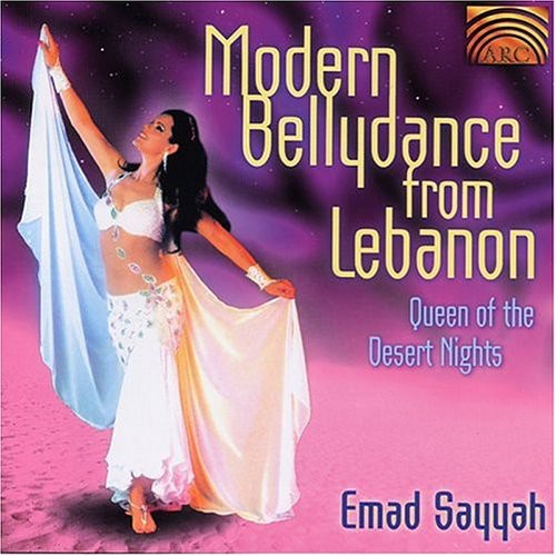Modern Bellydance from Lebanon: Queen of the Desert Nights
