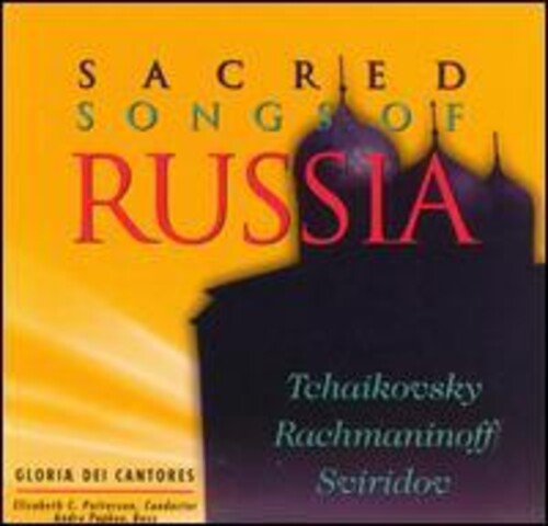 Sacred Songs of Russia / Patterson, Gloriae Dei Cantores