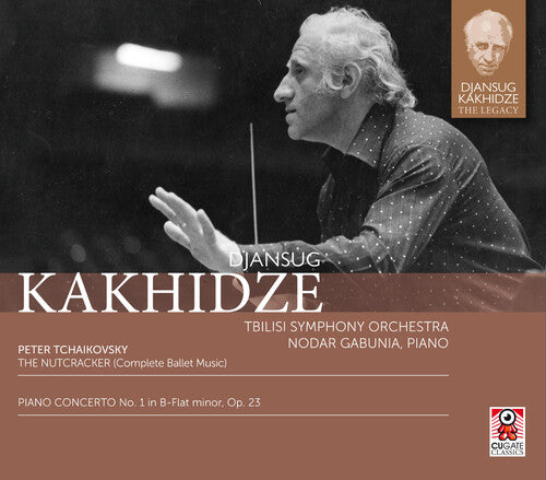 Kakhidze - The Legacy, Vol. 6: Tchaikovsky / Gabunia, Tbilisi Symphony