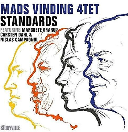 Mads Vinding 4tet: Standards