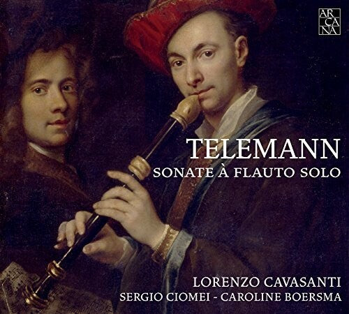 Telemann: Sonate à flauto solo
