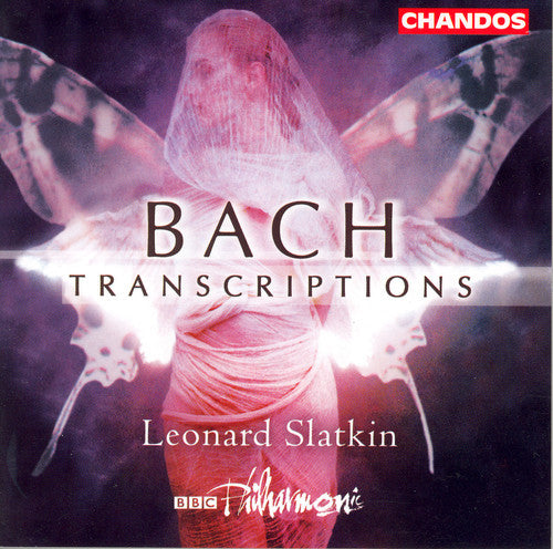 Bach Transcriptions / Slatkin, BBC PO
