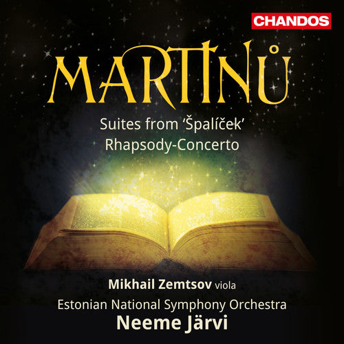 Martinu: Suites from Spalicek & Rhapsody-Concerto / Jarvi