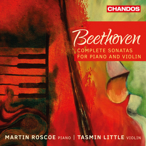 Beethoven: Complete Sonatas for Piano & Violin / Roscoe, Little