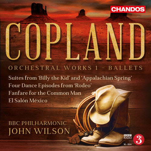 Copland: Orchestral Works, Vol. 1 - Ballets / Wilson, BBC Philharmonic