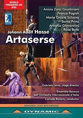 Hasse: Artaserse / Giustiniani, Rovaris