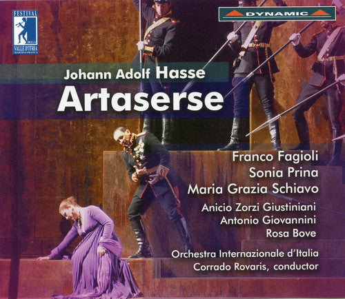 Hasse: Artaserse / Giustiniani, Rovaris