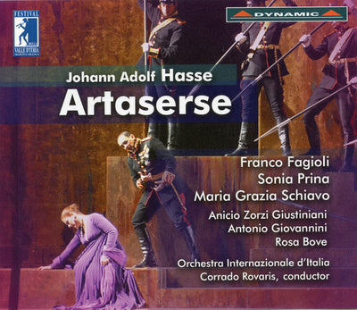 Hasse: Artaserse / Giustiniani, Rovaris