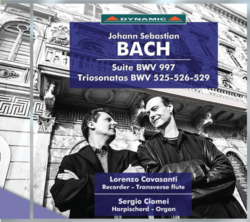 Bach: Suite in C Minor, BWV 997 & Trio Sonatas Nos. 1, 2 & 5