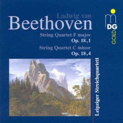 STRING QUARTETS OP.18/1 & 18/4