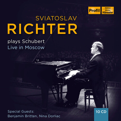 Richter Plays Schubert: Live in Moscow