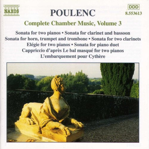 Poulenc: Complete Chamber Music Vol 3