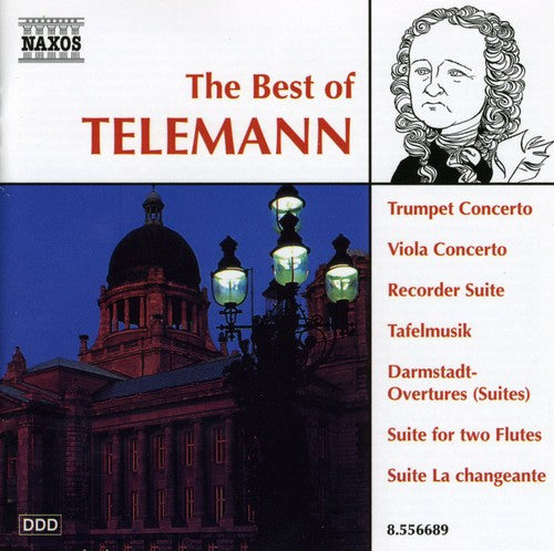 The Best Of Telemann - Concertos, Suites, Etc