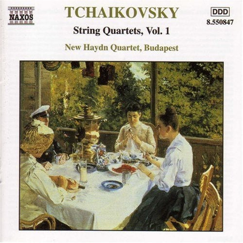 Tchaikovsky: String Quartets Vol 1 / New Haydn Quartet