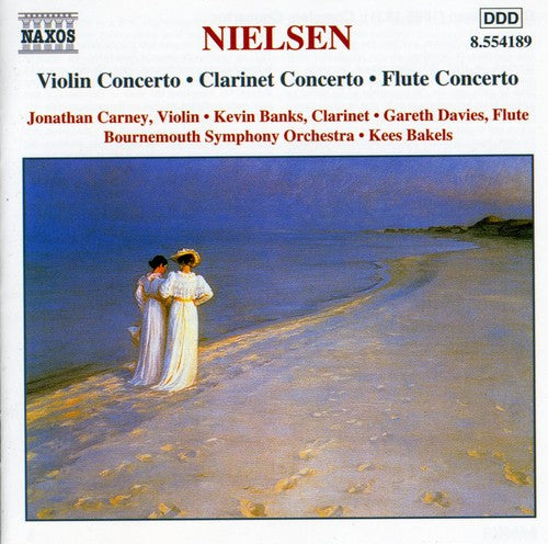 Nielsen: Complete Concertos / Carney, Banks, Davies, Et Al