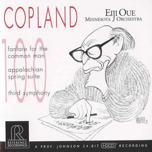 Copland 100 / Eiji Oue, Minnesota Orchestra