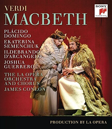 Verdi: Macbeth / Conlon, Domingo, Los Angeles Opera [Blu-ray]