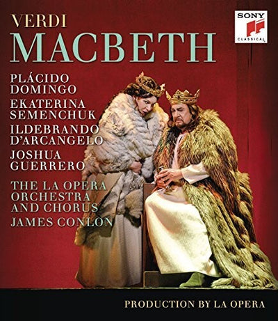 Verdi: Macbeth / Conlon, Domingo, Los Angeles Opera [Blu-ray]