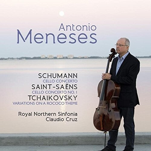 Schumann, Saint-Saëns, & Tchaikovsky: Works for Cello and Orchestra / Meneses, RNS