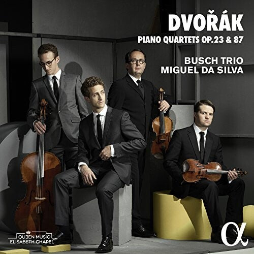 Dvorák: Piano Quartets Nos. 1 & 2