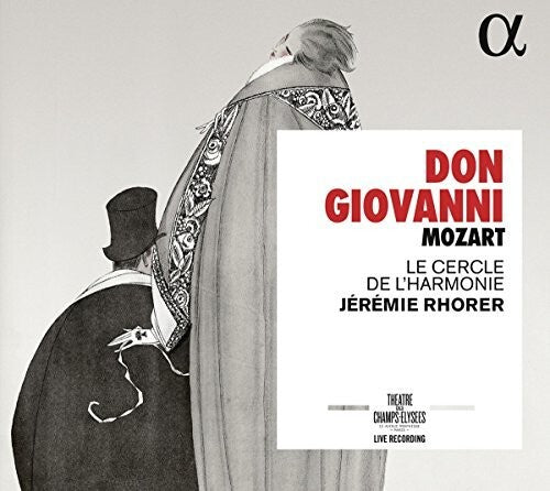 Mozart: Don Giovanni / Rhorer, Le Cercle de l'Harmonie