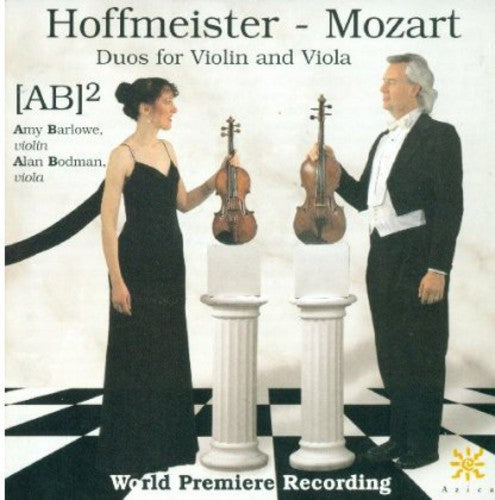 HOFFMEISTER, F.A.: Duos Nos. 1-6 for Violin and Viola / MOZA