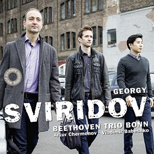 Sviridov: Chamber Works / Beethoven Trio Bonn