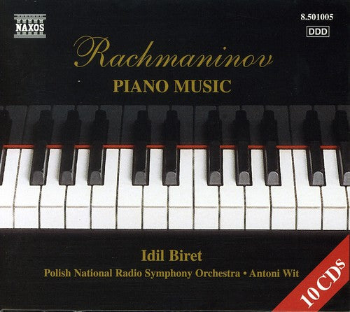 RACHMANINOV: Complete Piano Works (Idil Biret)