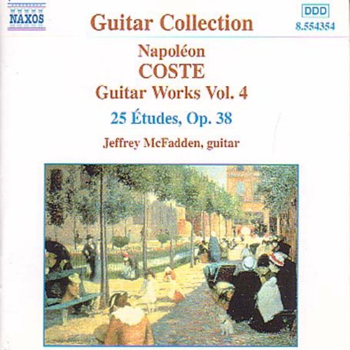Guitar Collection - Coste: Guitar Works Vol 4 / Mcfadden