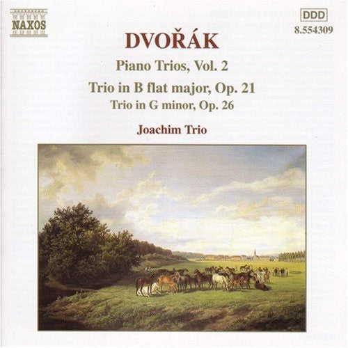 DVORAK: Piano Trio No. 1, Op. 21 / Piano Trio No. 2, Op. 26