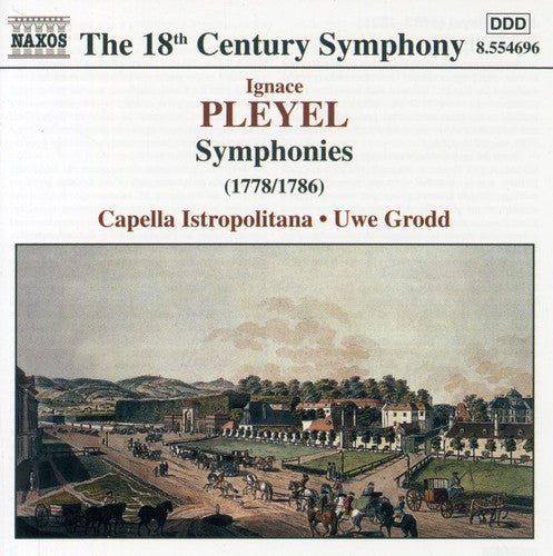 The 18th Century Symphony - Pleyel: Symphonies /Grodd, Et Al