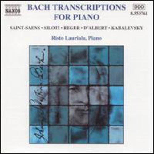 Bach Transcriptions For Piano / Risto Lauriala