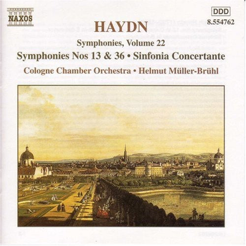 Haydn: Symphonies Vol 22 / Helmut Müller-Brühl, Cologne CO