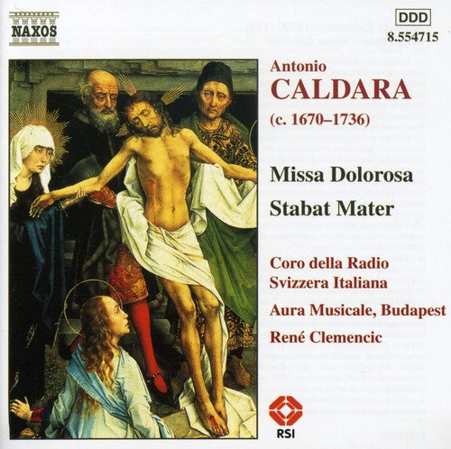 Caldara: Missa Dolorosa, Stabat Mater / Clemencic, Et Al