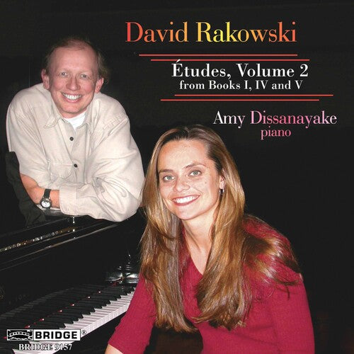 Rakowski: Études for Piano, Vol. 2
